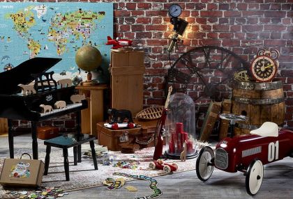 Vilac Paměťová hra v kufříku