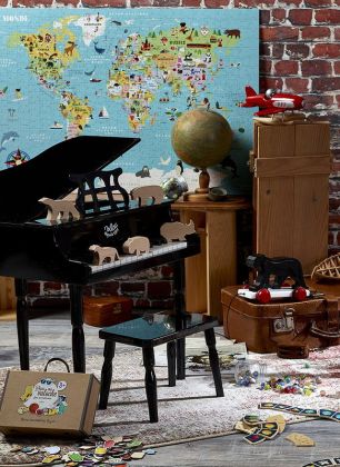 Vilac Paměťová hra v kufříku