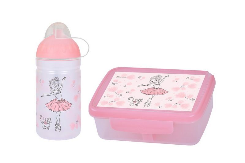 Zdravá lahev 0,5l a Zdravá sváča set Balerína