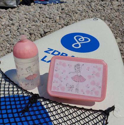 Zdravá lahev 0,5l a Zdravá sváča set Balerína