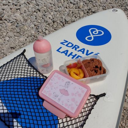 Zdravá lahev 0,5l a Zdravá sváča set Balerína