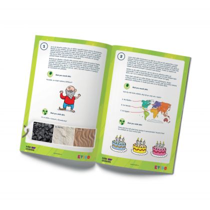 Albi, Kvído - Poslední drak v jeskyni Šipka