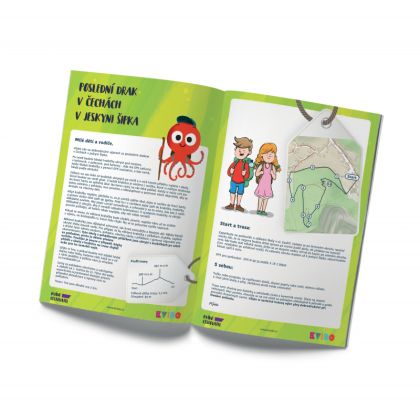 Albi, Kvído - Poslední drak v jeskyni Šipka