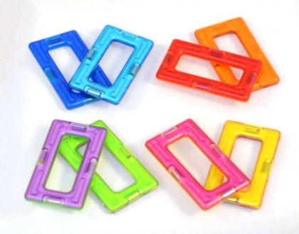 Stavebnice Magformers - Obdélníčky