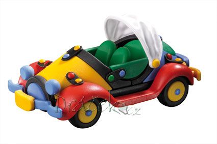 Stavebnice Mic -o- Mic Kabriolet