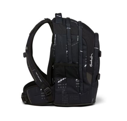 Studentský batoh Ergobag Satch Pack -  Ninja Matrix REFLEXNÍ