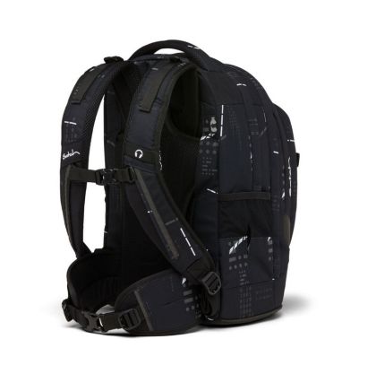 Studentský batoh Ergobag Satch Pack -  Ninja Matrix REFLEXNÍ