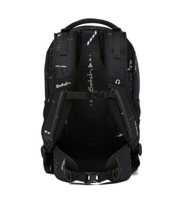 Studentský batoh Ergobag Satch Pack -  Ninja Matrix REFLEXNÍ