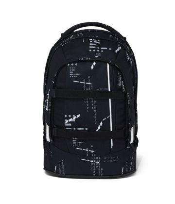 Studentský batoh Ergobag Satch Pack -  Ninja Matrix REFLEXNÍ
