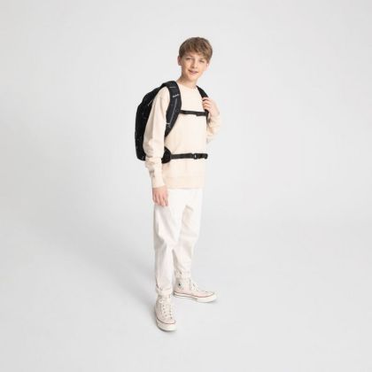 Studentský batoh Ergobag Satch Pack -  Ninja Matrix REFLEXNÍ