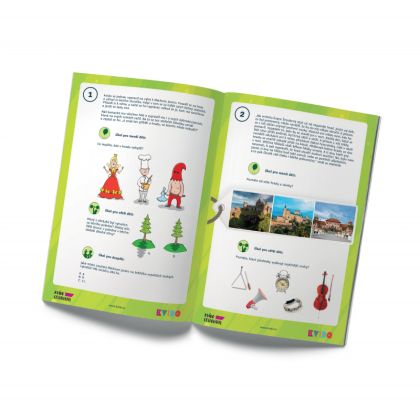 Albi, Kvído - Záhada u Máchova jezera