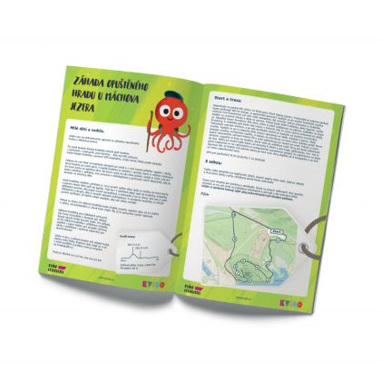 Albi, Kvído - Záhada u Máchova jezera