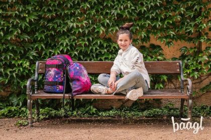 BAAGL Sáček Skate Galaxy