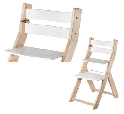 Woodpartner, Dětská rostoucí židle SANDY buk