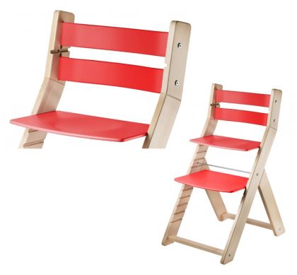 Woodpartner, Dětská rostoucí židle SANDY buk