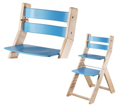 Woodpartner, Dětská rostoucí židle SANDY buk