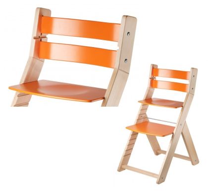 Woodpartner, Dětská rostoucí židle SANDY buk