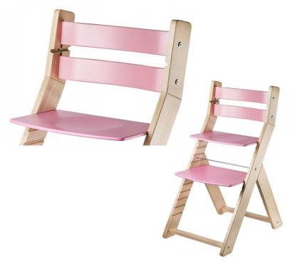 Woodpartner, Dětská rostoucí židle SANDY buk