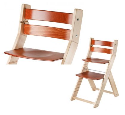 Woodpartner, Dětská rostoucí židle SANDY buk