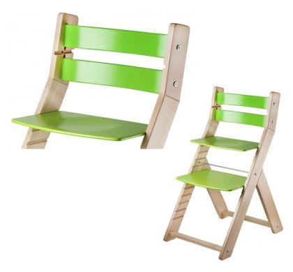 Woodpartner, Dětská rostoucí židle SANDY buk