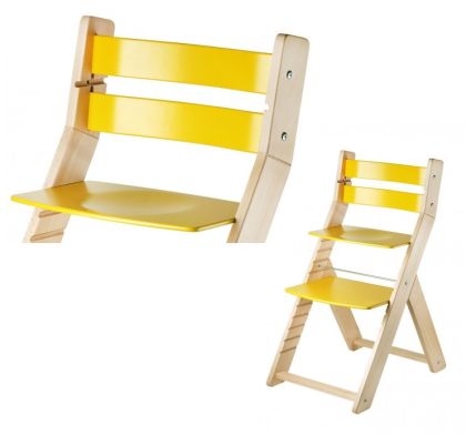 Woodpartner, Dětská rostoucí židle SANDY buk