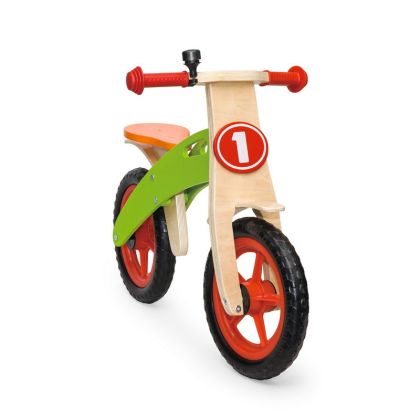 VIGA, Dřevěné odrážedlo - motorka