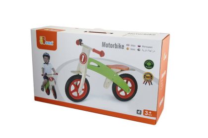 VIGA, Dřevěné odrážedlo - motorka