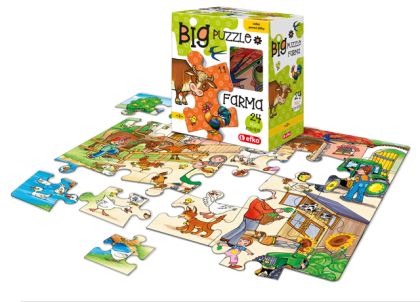 Efko Puzzle BIG Farma BABY