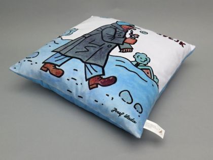 Polštář 30x30cm, Švejk-zima