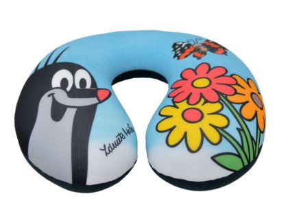 Zákrčník 23x24cm Krtek, kytice