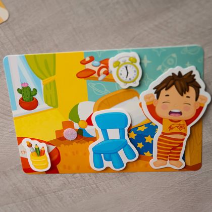 PEXI Velcro skládačky - Domov