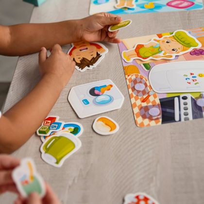 PEXI Velcro skládačky - Domov