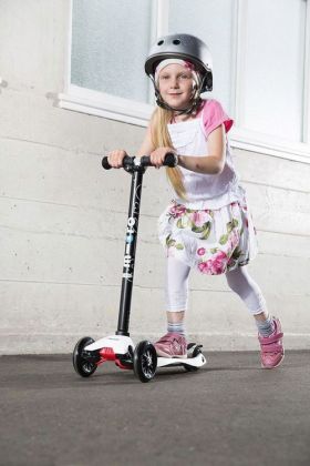 Maxi Micro T - white