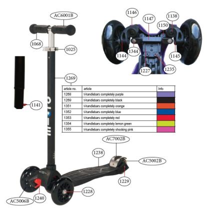 Maxi Micro T - white