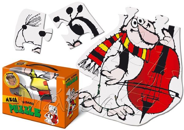 Puzzle Křemílek - DIDACO Mega