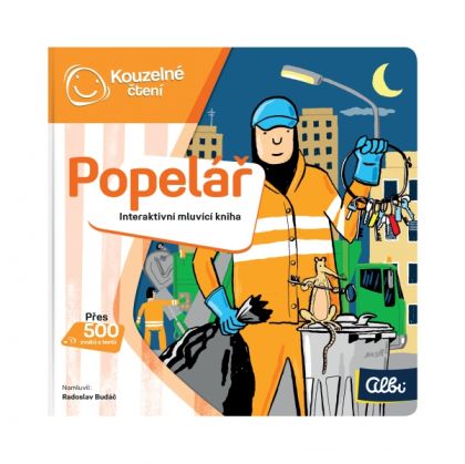 Albi Kouzelné čtení - Minikniha Povolání - Popelář