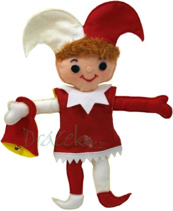 MÚ Brno Kašpárek 26cm vystřihovací