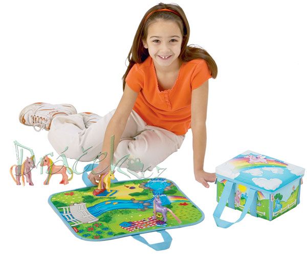 ZipBin Mini jednorožec