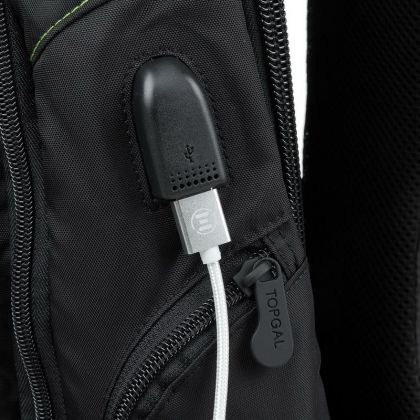 Batoh na notebook Topgal - TOP 169 A - Black