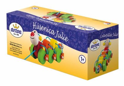 Detoa, Housenka Julie tahací