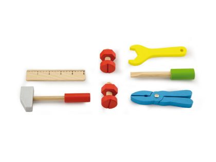 VIGA, Opasek s dřevěným nářadím