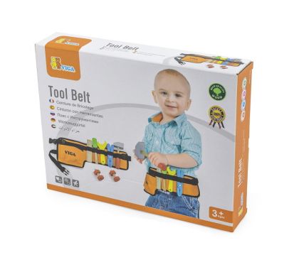 VIGA, Opasek s dřevěným nářadím