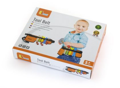 VIGA, Opasek s dřevěným nářadím