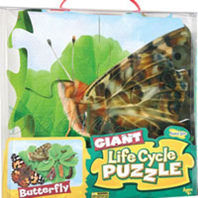 MEGA pěnové puzzle - Motýl