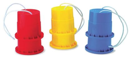 Lena Chůdy plast asst 4 barvy 13x12x11cm v síťce