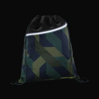 Sportovní pytel na záda CoocaZoo, Polygon Bricks