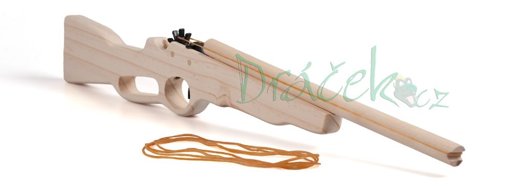 Dřevěná pirátská pistole velká