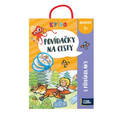 Albi, Kvído - Povídačky na cesty s předškoláky 5-7 let