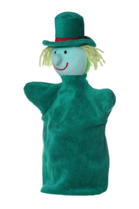 Noe, maňásek bez nohou - Vodník 28 cm