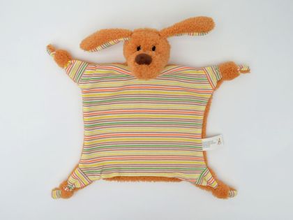 Moravská Ústředna Uzlíkový maňásek Pejsek